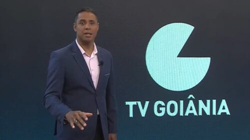 Francis Maia, diretor da TV Goiânia, em vídeo sobre as novidades da emissora