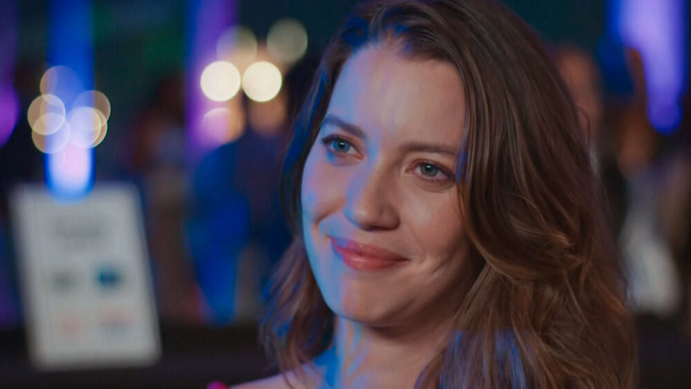 Vênus (Nathalia Dill) em cena da novela Família é Tudo, da Globo