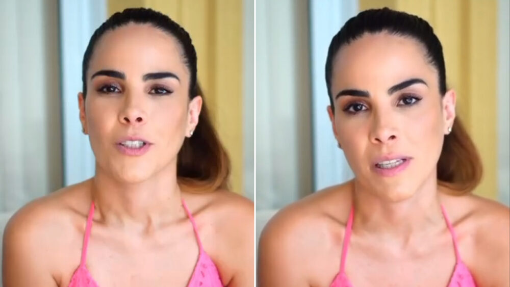 Wanessa Camargo em vídeo publicado nas redes sociais após expulsão do Big Brother Brasil 24