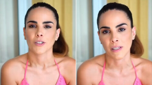Wanessa Camargo em vídeo publicado nas redes sociais após expulsão do Big Brother Brasil 24