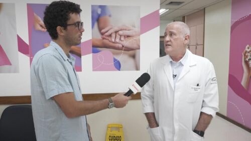 André Neves e Marcelo Bello durante entrevista no Profissão Repórter