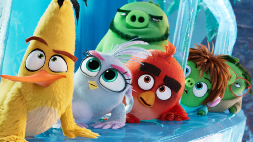 Imagem com foto de Angry Birds 2 - O Filme, que será exibido pela Record