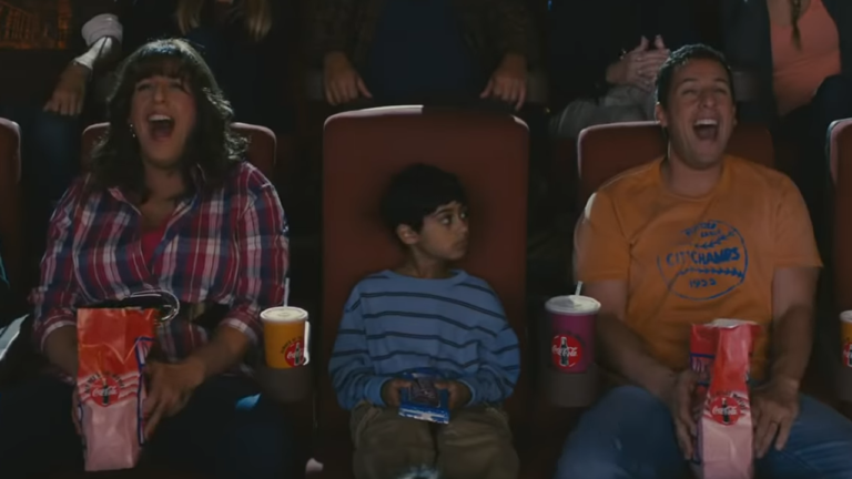 Cena do filme Cada Um Tem a Gêmea Que Merece, que será exibido pela Band