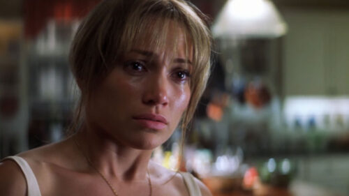 Jennifer Lopez em cena do filme Nunca Mais, que será exibido pela Band