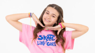 Julieta (Vittória Seixas) é a protagonista de A Infância de Romeu e Julieta, do SBT