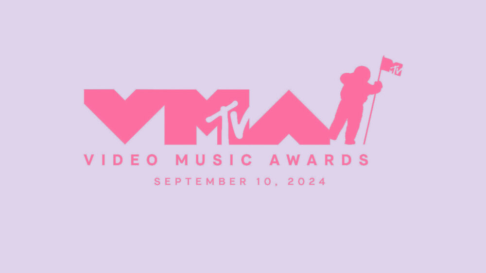 Imagem com logotipo do VMA 2024