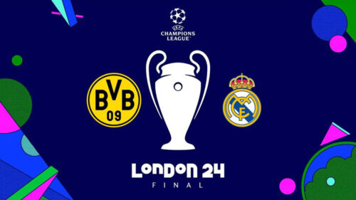 Borussia Dortmund e Real Madrid disputam a final da UEFA Champions League 2023/24