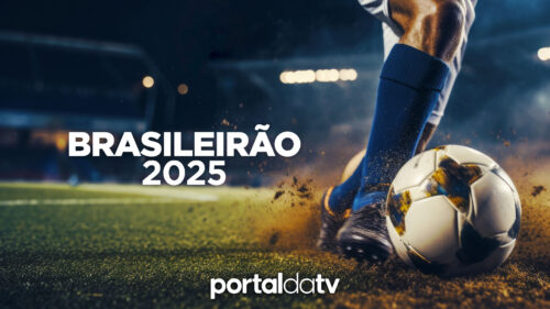Imagem com arte do Campeonato Brasileiro 2025