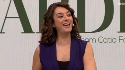 Catia Fonseca no Melhor da Tarde