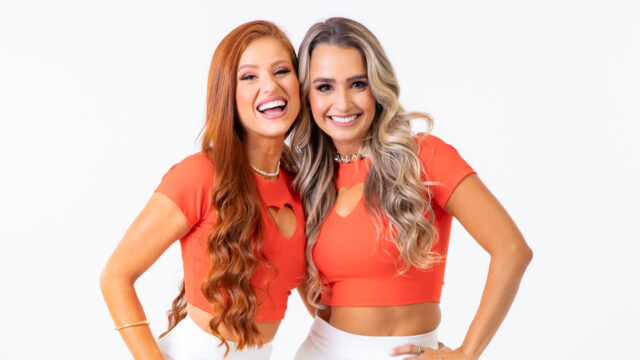 Isabella Arantes e Ingrid Prado, novas assistentes de palco do Domingo Legal