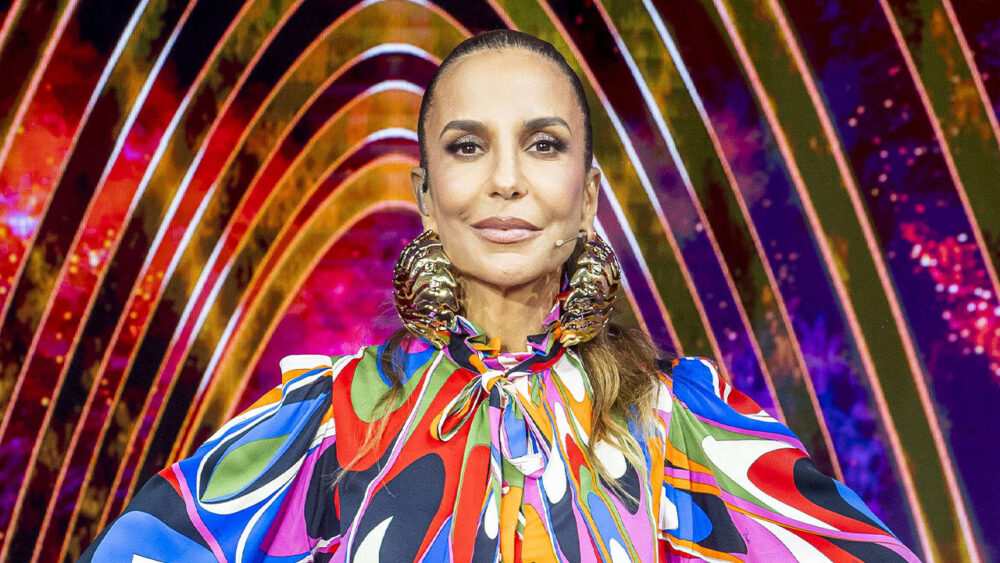 Ivete Sangalo no programa The Masked Singer