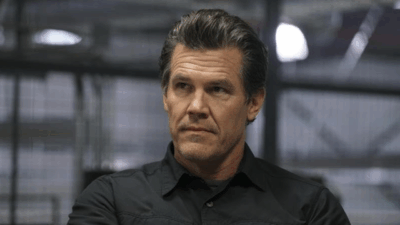 Josh Brolin no filme Sicário: Dia do Soldado, que será exibido pela Record