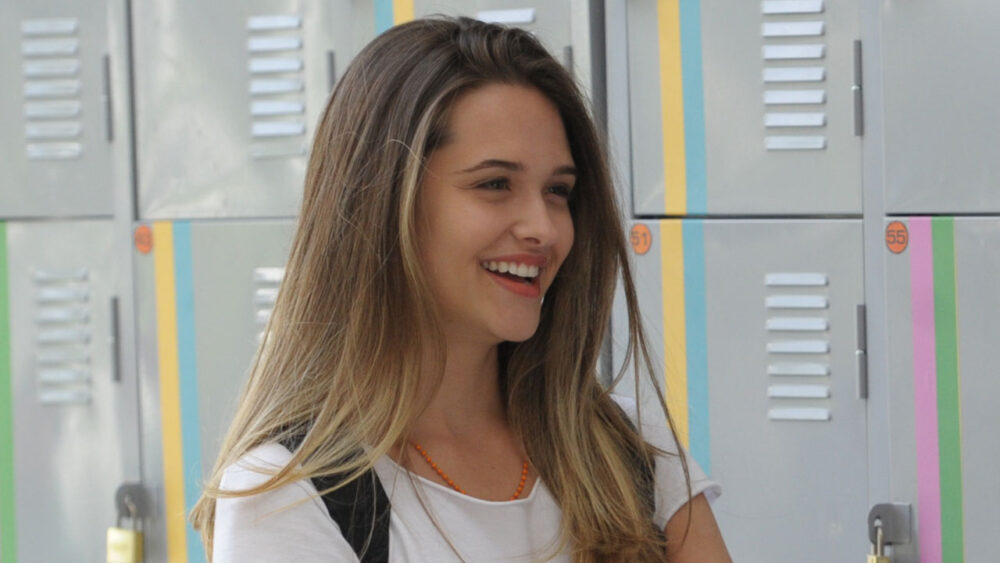 Juliana Paiva como Fatinha em Malhação: Intensa Como a Vida