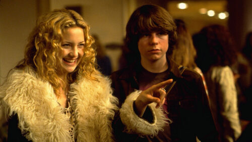 Kate Hudson e Patrick Fugit em cena do filme Quase Famosos, que será exibido pela Band