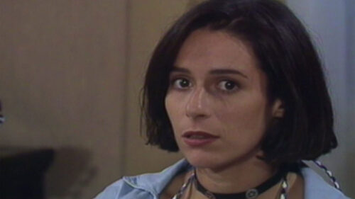 Lisa (Andréa Beltrão) em cena de A Viagem
