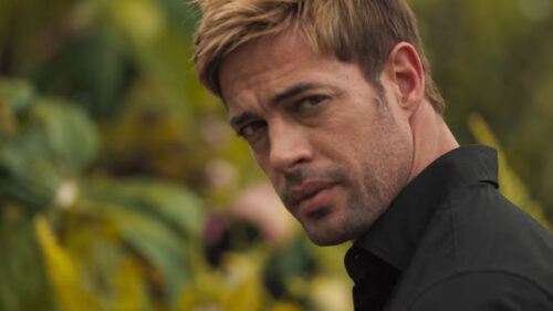 William Levy em cena da novela colombiana Café com Aroma de Mulher, que está na mira da Band