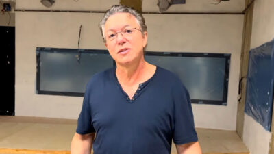 J. B. de Oliveira, o Boninho, em vídeo sobre o reality Estrela da Casa