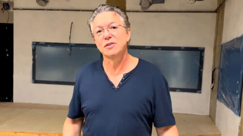 J. B. de Oliveira, o Boninho, em vídeo sobre o reality Estrela da Casa