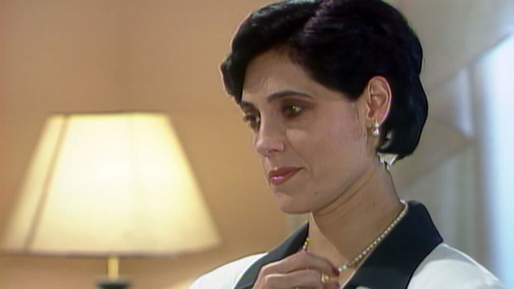 Christiane Torloni como Diná na novela A Viagem