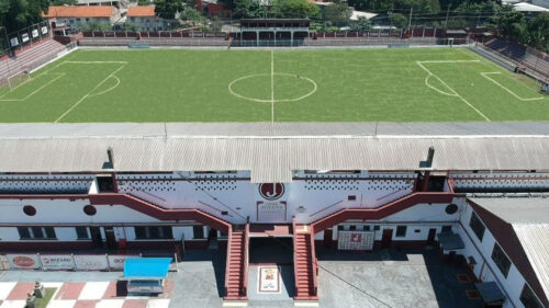 Estádio Conde Rodolfo Crespi, que é gerenciado pelo Joventus de SP. TV Cultrua vai transmitir Copa Paulista 2024