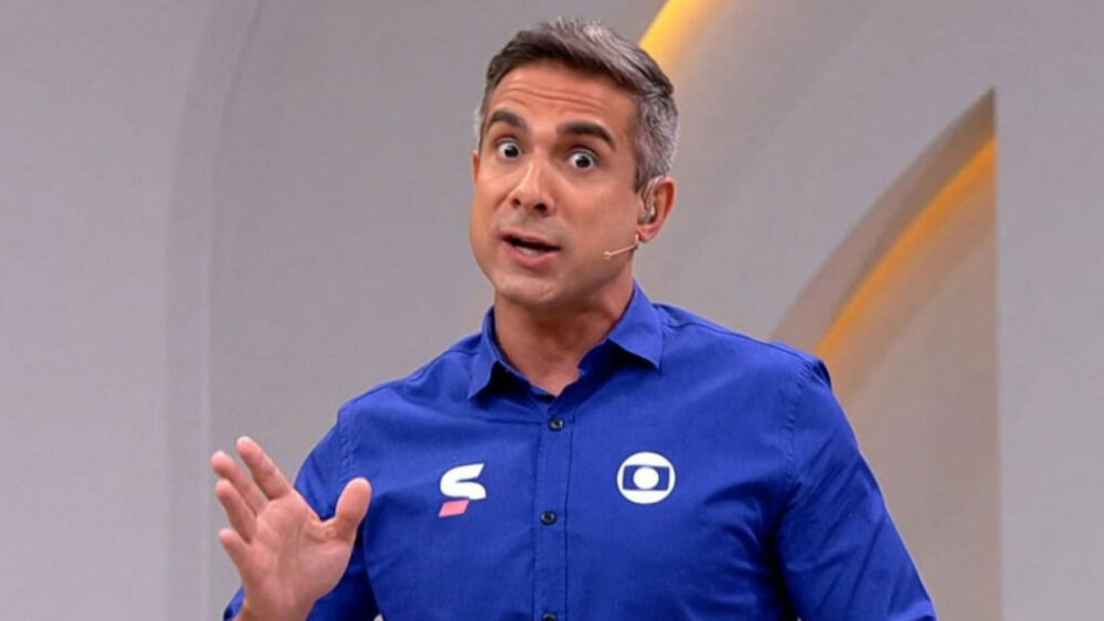 Gustavo Villani vai narrar jogo da Eurocopa na Globo