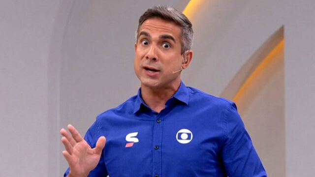 Gustavo Villani vai narrar jogo da Eurocopa na Globo