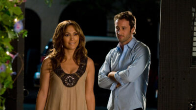 Jennifer Lopez e Alex O'Loughlin em cena do filme Plano B, da Sessão da Tarde