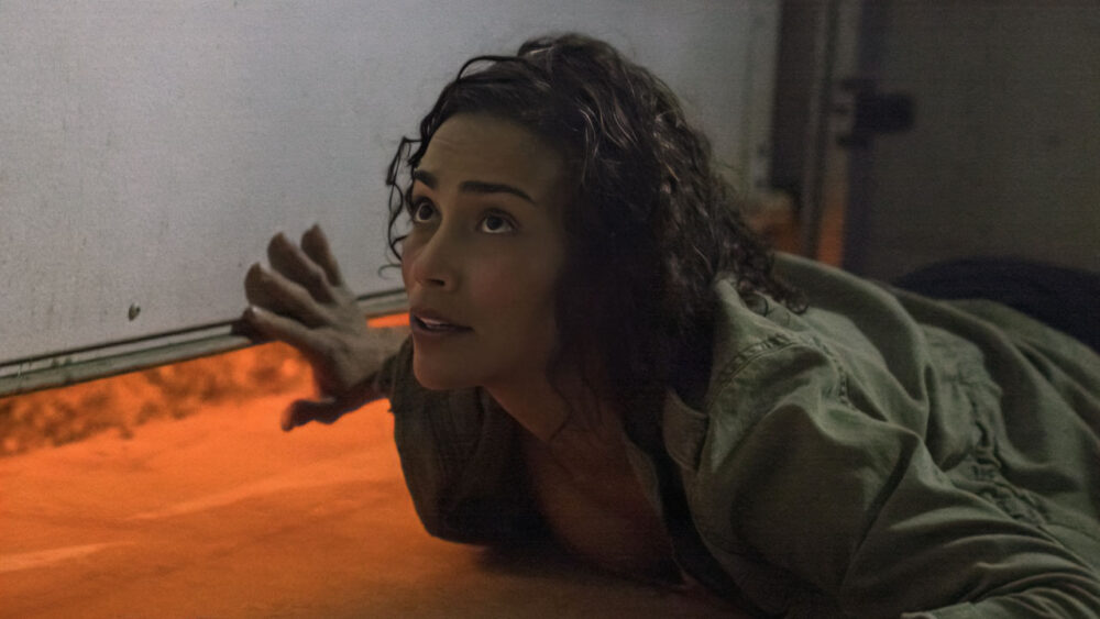 Paula Patton em Traffik: Liberdade Roubada, filme que será exibido pela Record