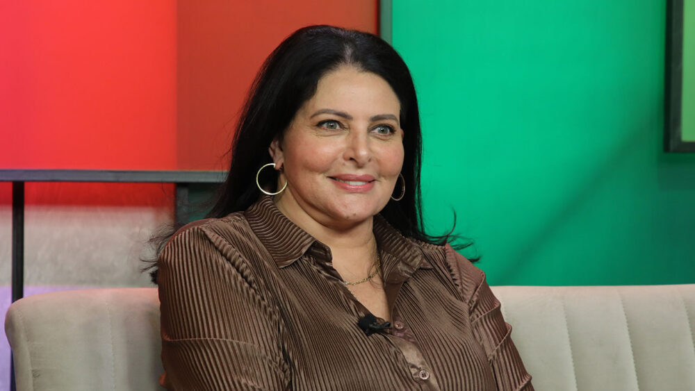 Sônia Lima em entrevista ao O Programa de Todos os Programas