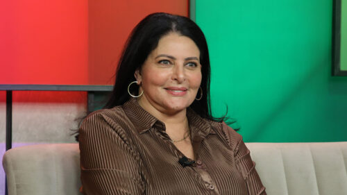Sônia Lima em entrevista ao O Programa de Todos os Programas