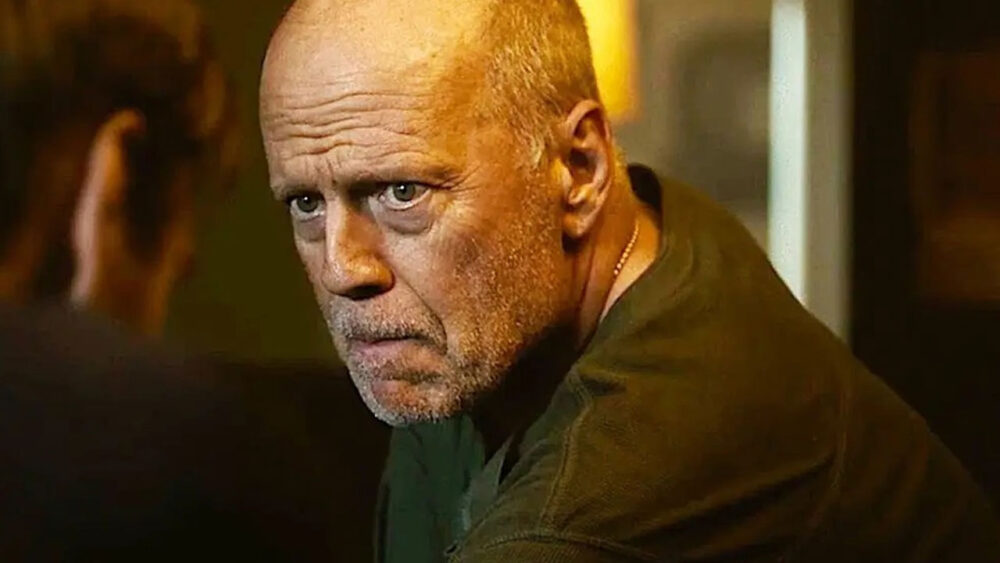 Bruce Willis no filme Sobreviver à Noite, que será exibido pela Record