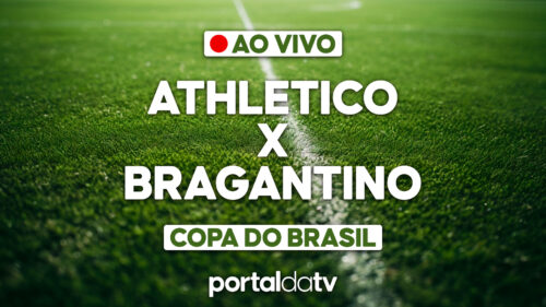 Imagem de onde assistir Athletico x Bragantino ao vivo pela Copa do Brasil