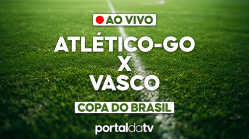 Imagem de onde assistir Atlético-GO x Vasco ao vivo pela Copa do Brasil