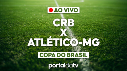 Imagem de onde assistir CRB x Atlético-MG ao vivo pela Copa do Brasil