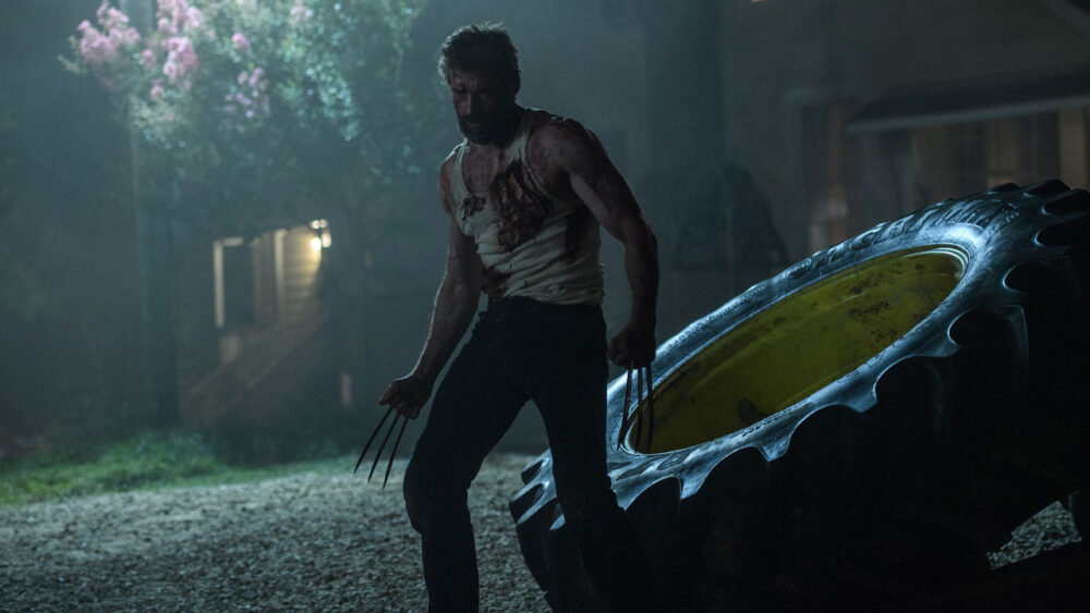 Hugh Jackman em Logan, filme que será exibido pela Globo