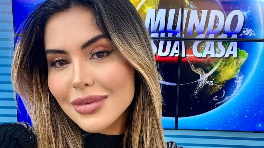 Mariana Martins em foto divulgada nas redes sociais