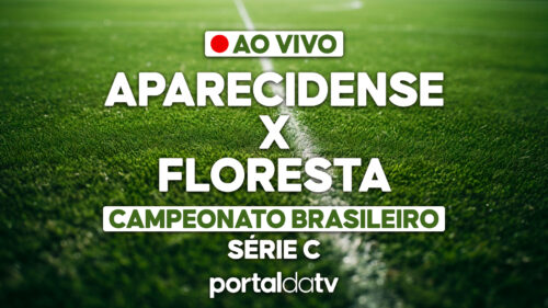 Imagem de onde assistir Aparecidense e Floresta pelo Campeonato Brasileiro Série C