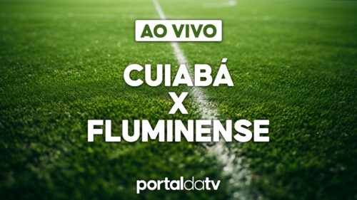 Imagem escrito Cuiabá x Fluminense, ao vivo, pelo Campeonato Brasileiro