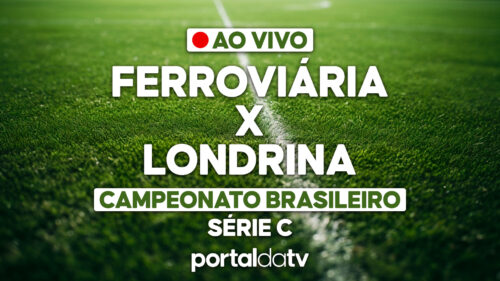 Imagem de onde assistir Ferroviária e Londrina pelo Campeonato Brasileiro Série C