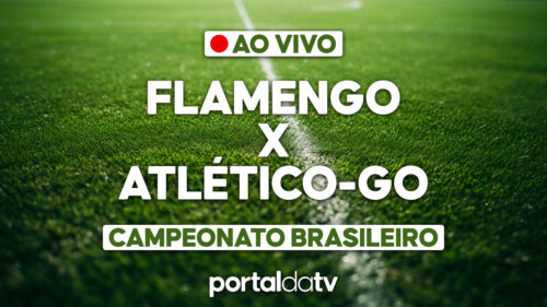 Imagem de onde assistir Flamengo e Atlético-GO pelo Campeonato Brasileiro