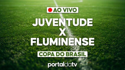 Imagem de onde assistir Juventude x Fluminense ao vivo pela Copa do Brasil