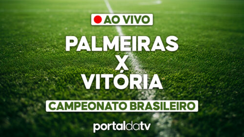 Imagem de onde assistir Palmeiras e Vitória pelo Campeonato Brasileiro