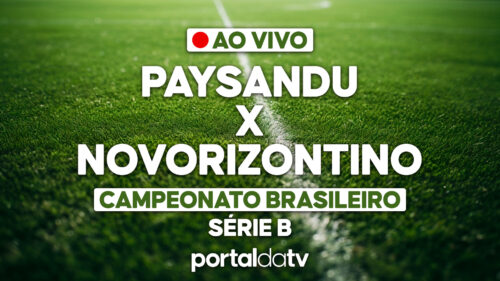 Imagem de onde assistir Paysandu e Novorinzontino pelo Campeonato Brasileiro Série B