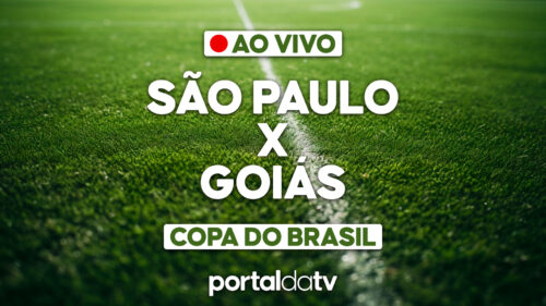 Imagem de onde assistir São Paulo e Goiás ao vivo na Copa do Brasil