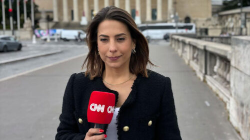 Priscila Yazbek, correspondente da CNN Brasil