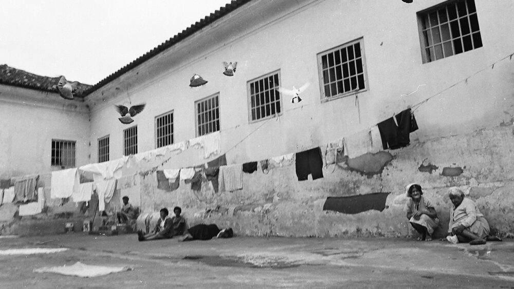 Imagem com foto do documentário Hospital Colônia: Insanidade, Tortura e Morte, da Record