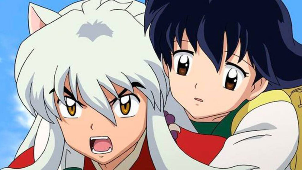 Imagem do anime InuYasha na Pluto TV