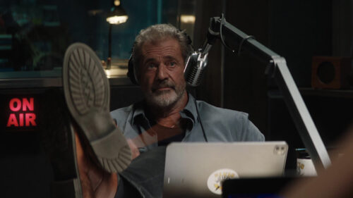 Mel Gibson no filme Até o Limite, que será exibido pela Record