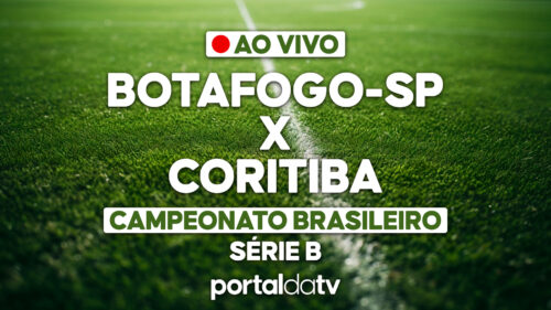 Imagem de onde assistir ao vivo Botafogo-SP x Coritiba, do Campeonato Brasileiro Série B