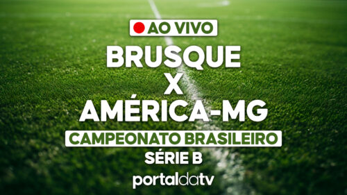 Imagem de onde assistir Brusque x América-MG ao vivo pela série B do Campeonato Brasileiro